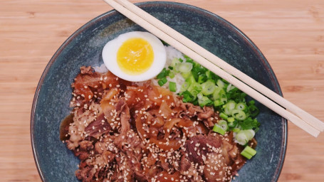 Premiumbeef Rice Box Gyudon