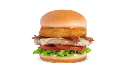 Bbq Turkey Bacon Burger Combo