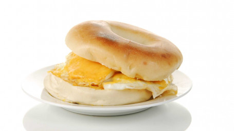 Egg Cheese Bagel Sandwich