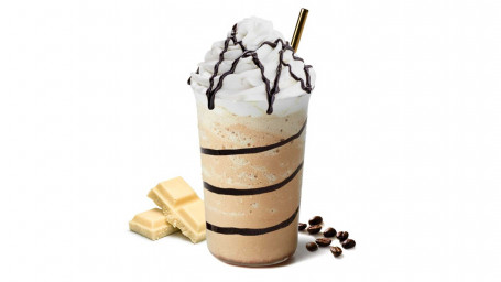 White Chocolate Ice Blended Drink