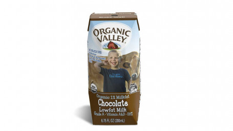 Organic Valley Chocolate Lowfat Milk