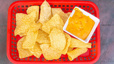 Tortilla Chips And Queso