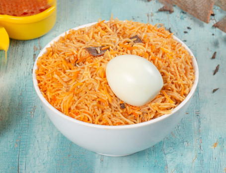 Kolkata Style Egg Dum Biryani