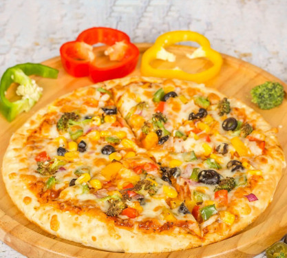 12 Gourmet Vegetarian Pizza (Serves 4)