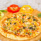 12 California Veggie Pizza (Serves 4)