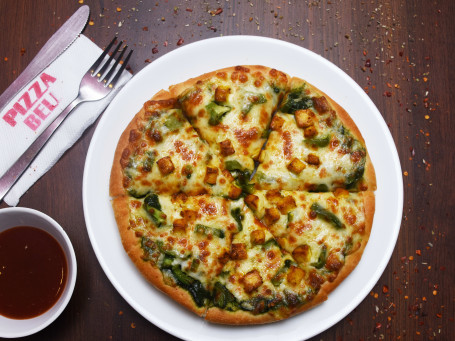 8 Paneer Pleasure Pizza (Serves 2)