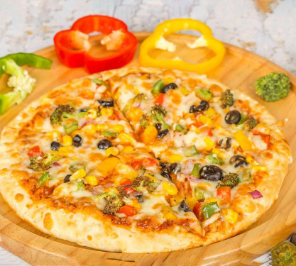 12 Veggie Dhamaal Pizza (Serves 4)