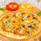12 Veggie Dhamaal Pizza (Serves 4)
