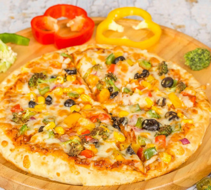12 Garam Bahar Pizza (Serves 4)
