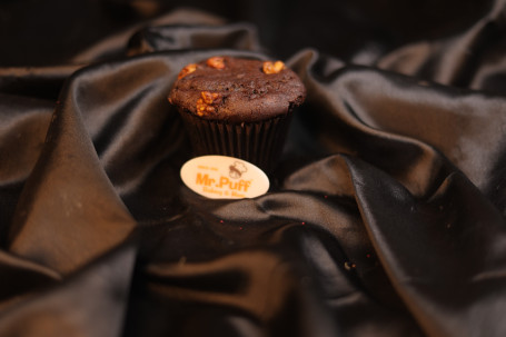 Walnut Brownie Cupcake