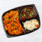 Veg Schezwan Rice And Gravy Manchurian Combo