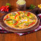 Spanish Sunshine Pizza (Thin Crust)
