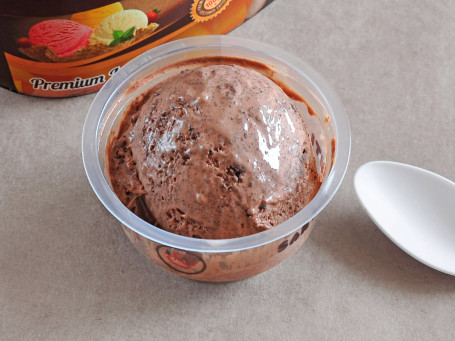 Mocha Brownie Fudge Ice Cream (120 Ml)