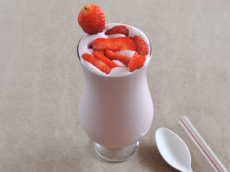 Fresh Strawberry Ice Cream (120 Ml)