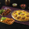 Jashn Combo- Lazeez Bhuna Murgh Biryani 2 portions of Kebabs