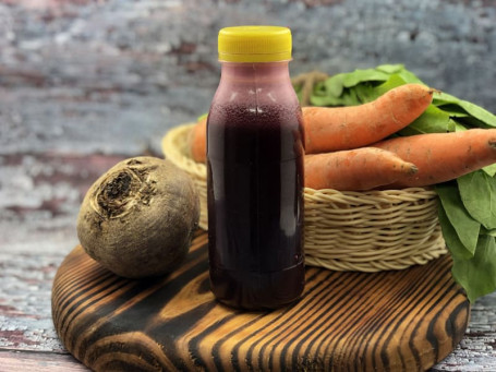 Beet Carrot Palak Juice