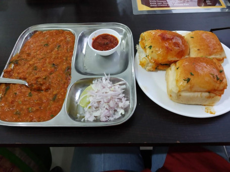 Amul Butter Jain Pav Bhaji