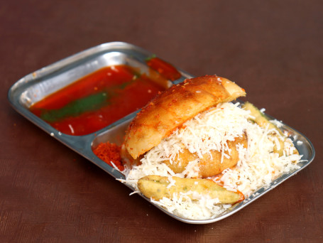 Cheese Butter Jumbo Vada Pav