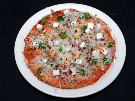 Paneer Chatpata Pizza (Medium) 6