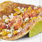 Mexican Street Corn Shrimp Taco