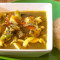 Coconut Yellow Curry Chicken Rice Plate 椰汁黃咖喱雞飯