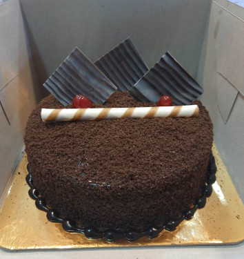 Eggless Chocolate Velvet Cake [500G]