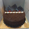 Eggless Chocolate Velvet Cake [500g]