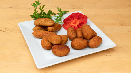 Croquetas De Pollos Caseras