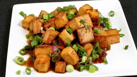 Masantol Sizzling Tofu