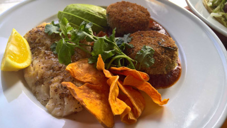 Ayacucho Fish And Quinoa Cakes