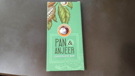 Pan And Anjeer Chocolate Bar [100 Grams]