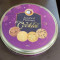 Assorted Premium Cookies Round Tin [300 Grams]