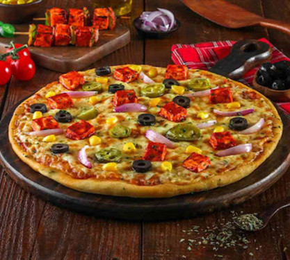 Tandoori Tadka Paneer Pizza