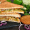 Veg Cheese Aloo Patty Sandwich