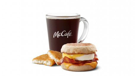 Bacon Egg Cheese Mcmuffin Meal