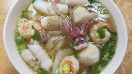Vegetarian Seafood Soup