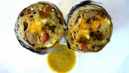 Regelmæssig Morgenmad Burrito