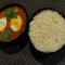 Egg Curry Rice Combo [300 Ml]