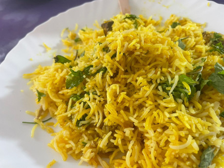 Bamboo Chicken Biryani [Full]