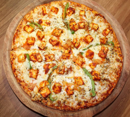 Paneer Tikka Pizza[8Inches, Serves 1-2]