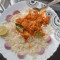Rice With Aalu Tmater Ki Sabji