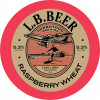 L.B. Raspberry Cucumber Wheat