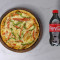 Regular Vegetarian Bite Pizza Coke 250 Ml Pet
