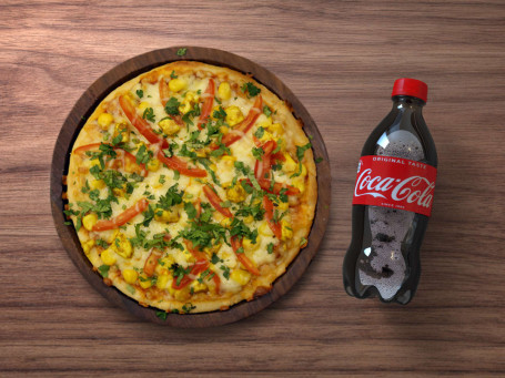 Regular Chatpata Paneer Pizza Coke 250 Ml Pet