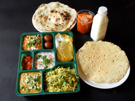 Fixed Punjabi Lunch(Thali)