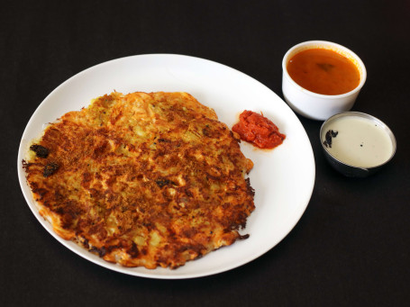 Egg Masala Uttapam