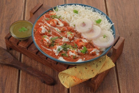 Chicken Tikka Masala Rice Bowl (500 Gm)