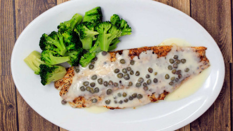 Pan Seared Redfish