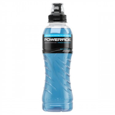 Powerade Blue Bottle