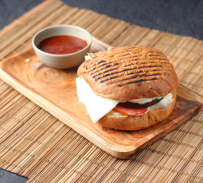 Special Paneer Cheese Grilled Burger